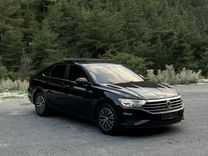 Volkswagen Jetta 1.4 AT, 2018, 140 000 км, с пробегом, цена 1 800 000 руб.