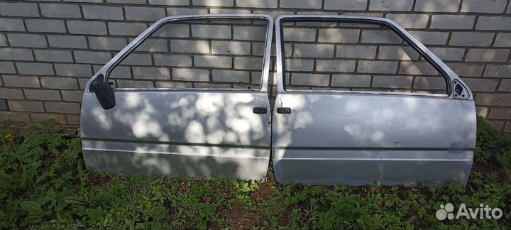 Двери ваз ока