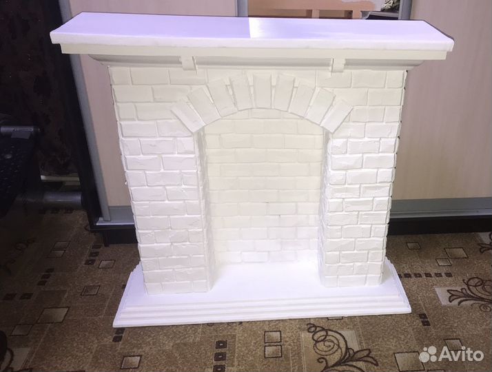 Фальш камин из пеноплекса