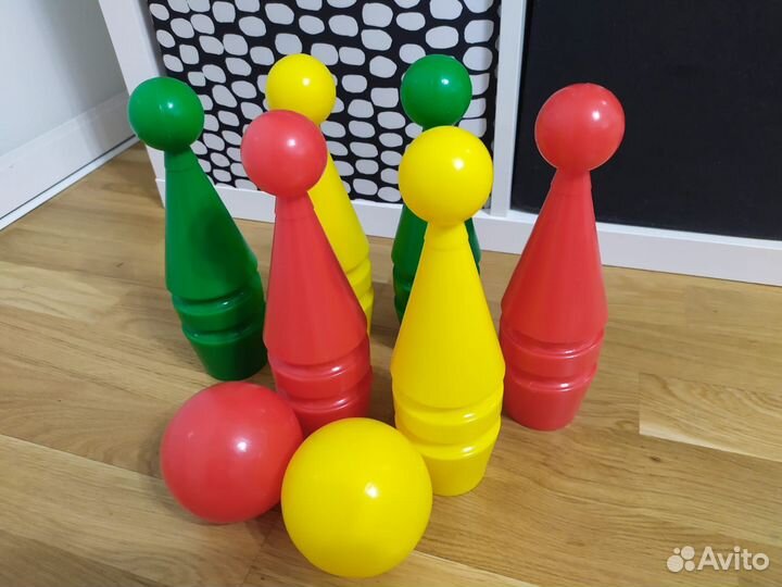 Детский боулинг