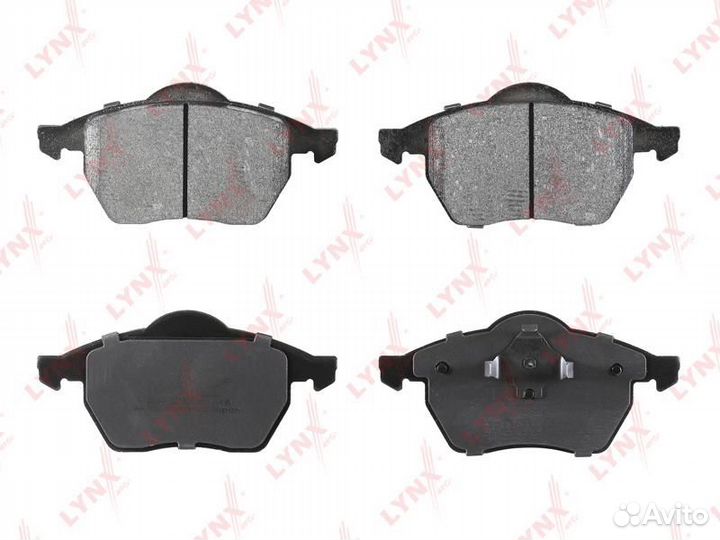 Колодки тормозные передние VW Sharan 1.8-2.8 95-10