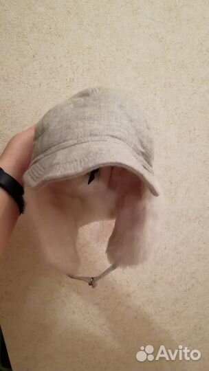 Шапка зимняя 50-52р Gap, для мальчика, одета 1 раз