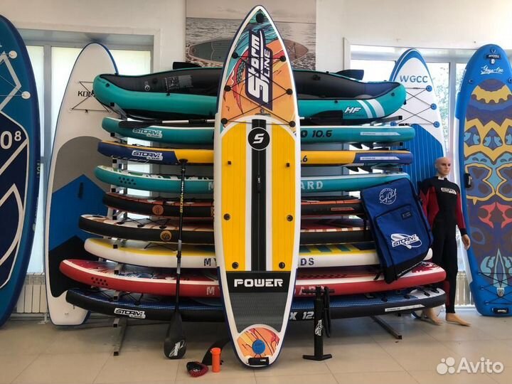 Надувная сап доска под любые задачи в рассрочку