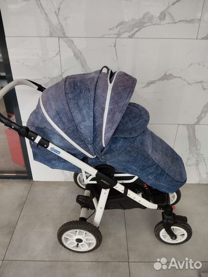 Коляска 2 в 1 adamex pajero