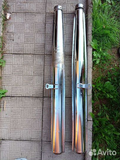 Глушители иж