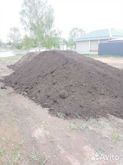 Грунт плодородная земля