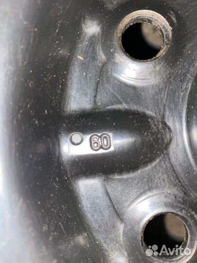 Колесный диск r16