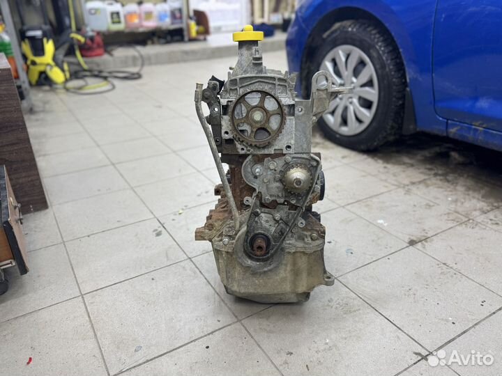 Двигатель 1.4л. K7J710 в сборе с документами