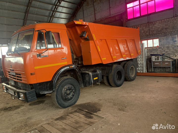 КАМАЗ 65115, 2007