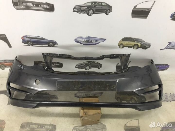 Бампер передний Kia Rio