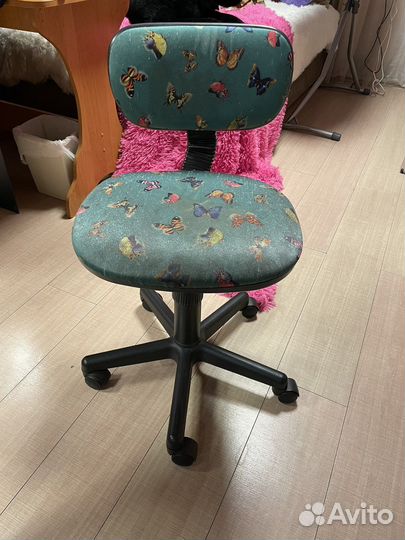 Компьютерный стул детский бу