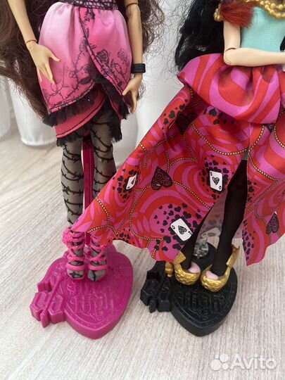 Куклы Эвер Афтер Хай