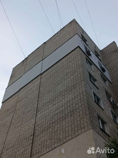 Утепление фасадов