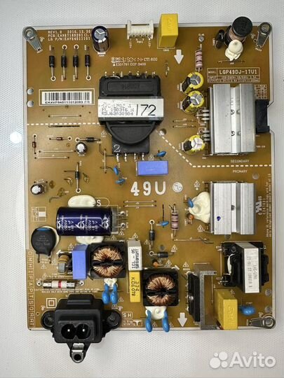 Блок питания EAX67189201 (1.6)