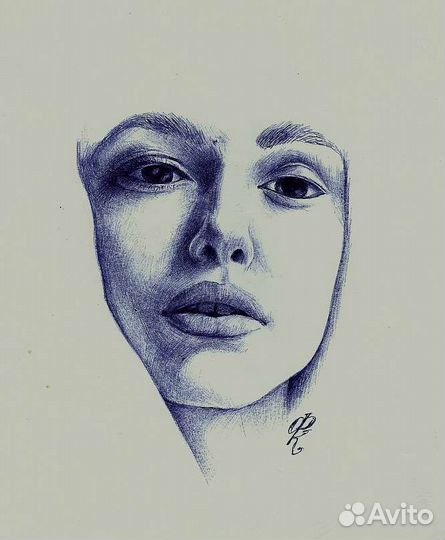 Портреты по фотографии