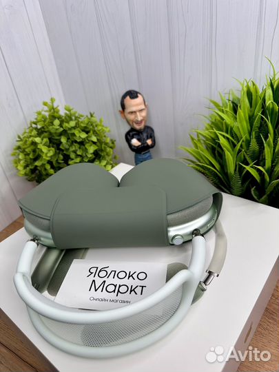 Наушники Apple AirPods Max Green 2024 Premium