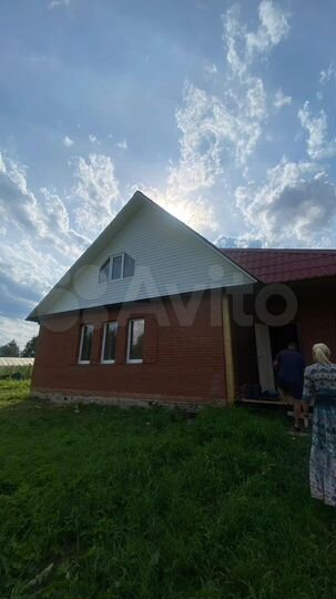 Дом 107,9 м² на участке 40 сот.