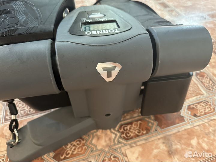 Тренажер степпер torneo поворотный