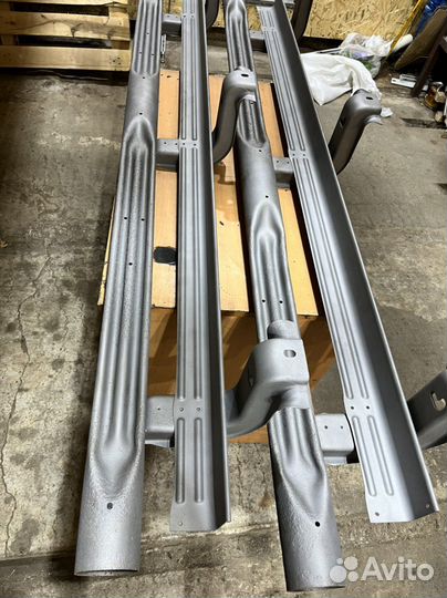 Пескоструйная обработка