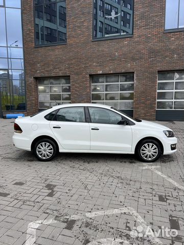 Volkswagen Polo 1.6 AT, 2019, 63 000 км объявление продам