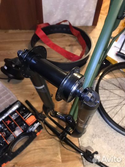 Вилка для фэтбайка 26