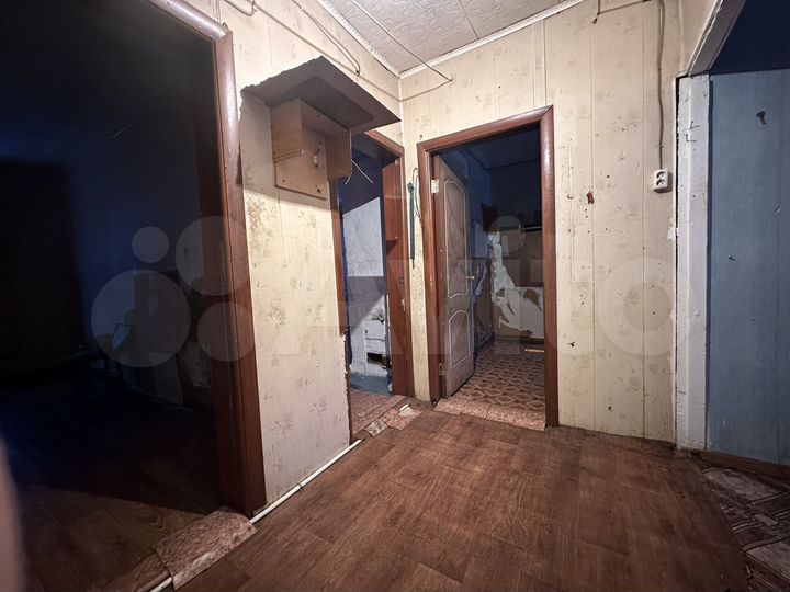 3-к. квартира, 53,4 м², 2/2 эт.