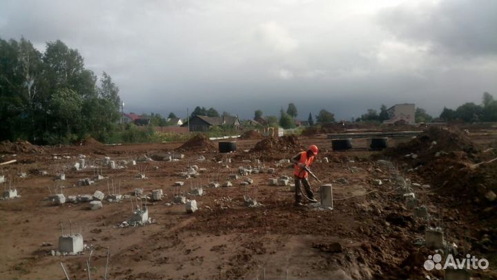 Сваи забивные железобетонные