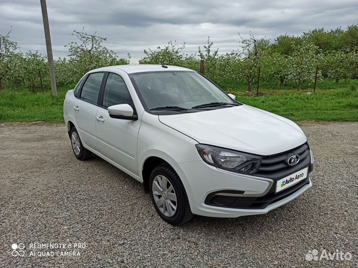 LADA Granta 1.6 МТ, 2018, 8 200 км