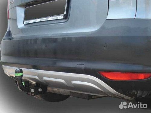 Фаркоп установка тсу Audi Q3 8U, 2011-2014 Leader