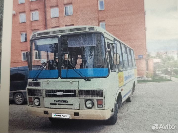 Междугородний / Пригородный автобус ПАЗ 32053-50, 2008