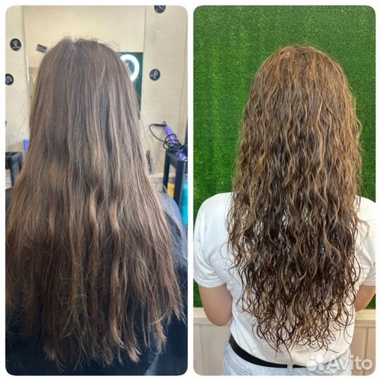 Био завивка,карвинг,химическая завивка и т.д