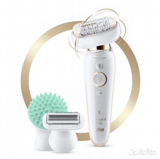 Эпилятор Braun silk epil 9 flex