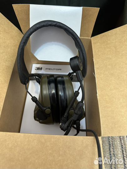 Активные наушники 3m peltor xpi с гарнитурой