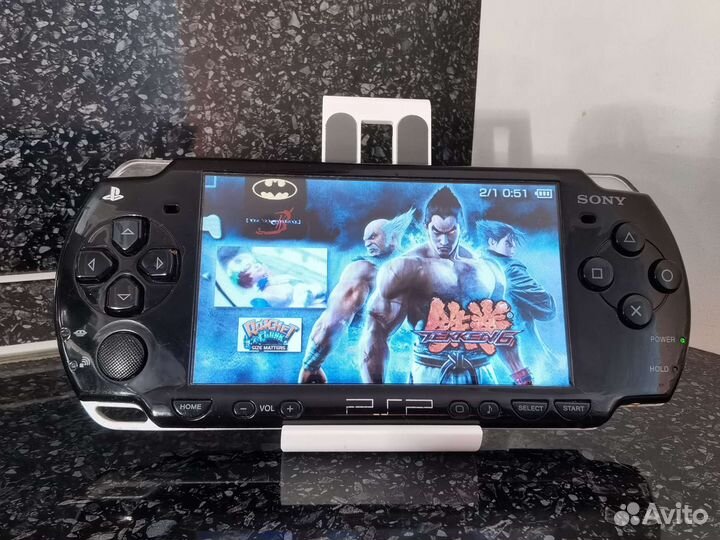 Sony PSP 2008 прошитая /60 игр/64Гб