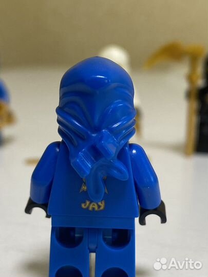 Lego ninjago минифигурки