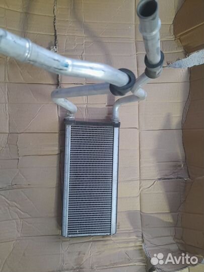 Радиатор отопителя Toyota mark X GRX120