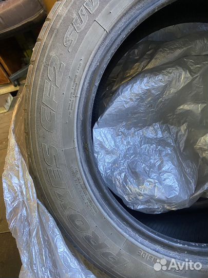 Toyo Proxes CF2 SUV 2.25/4.5 R17