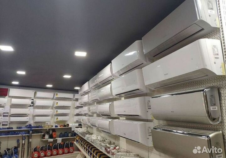 Кондиционер с установкой