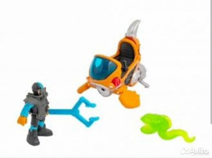 Наборы Imaginext matell,Расти механик,Тоботы