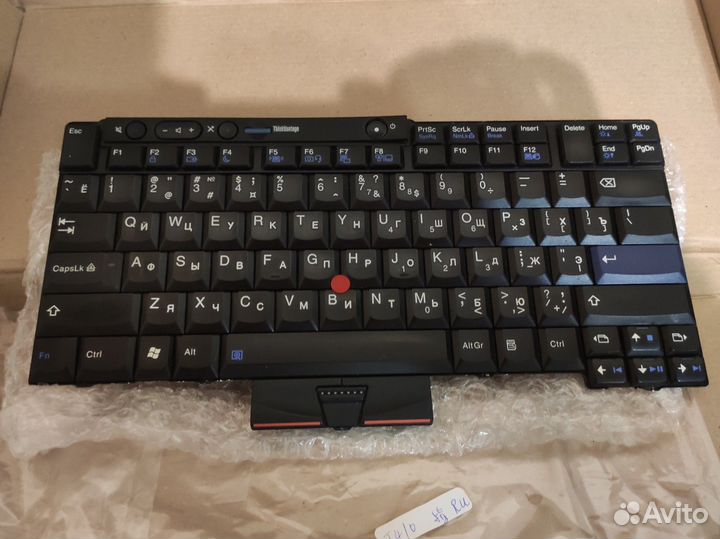 Клавиатура для ноутбука lenovo thinkpad t410