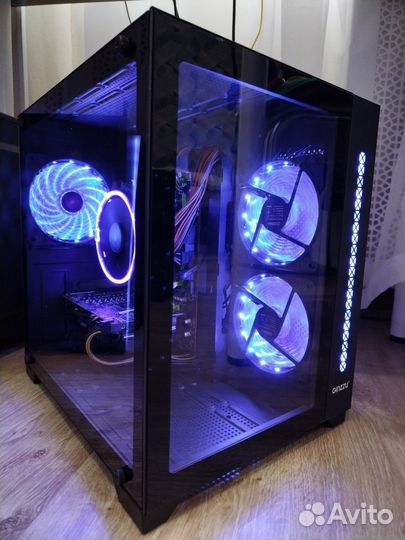 Игровой PC intel i7/GTX 1660 Super 6GB/16RAM/SSD