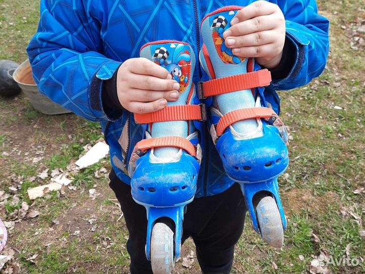 Ролики раздвижные