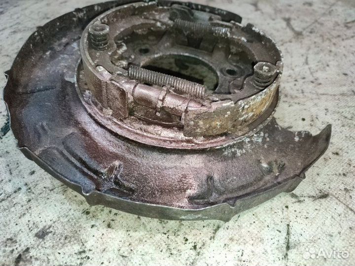 Диск опорный задний левый Kia Ceed ED G4FC 2008