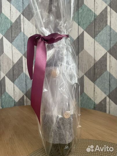 Чехол на Бутылку новогодний