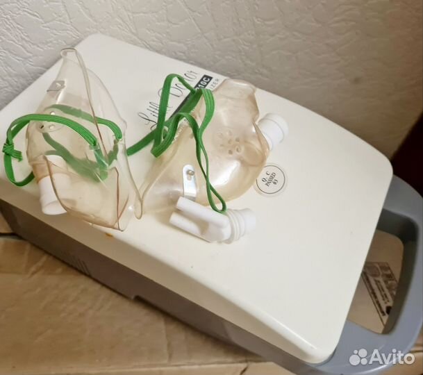 Небулайзер компрессорный little doctor ингалятор