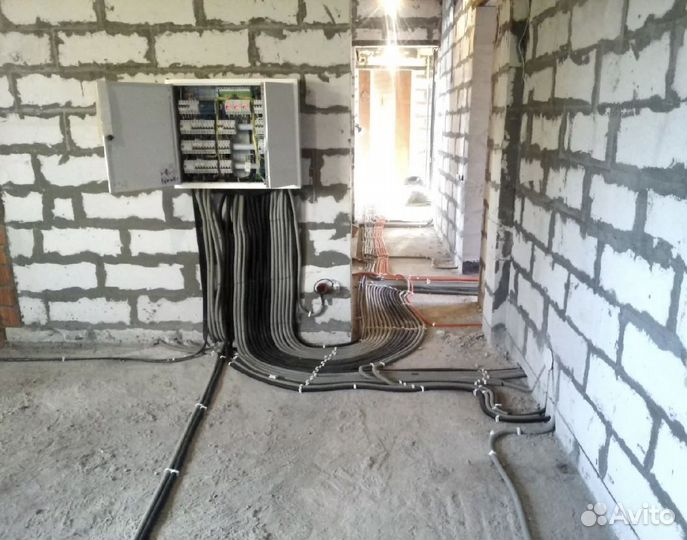 Элeктpик. Услуги Электрикa 220/380 V