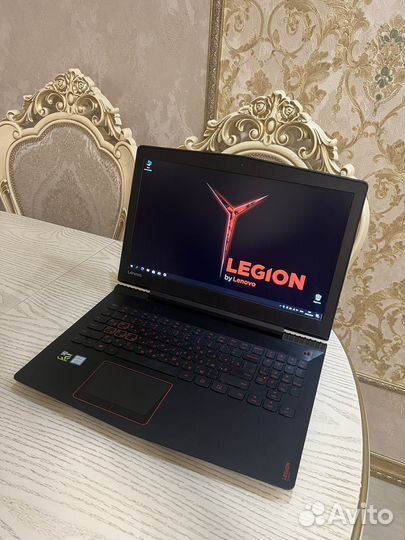 Игровой ноутбук Lenovo Y520 GTX 1050 Ti
