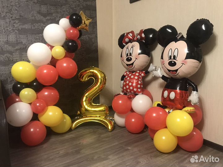 Гирлянда из воздушных шаров