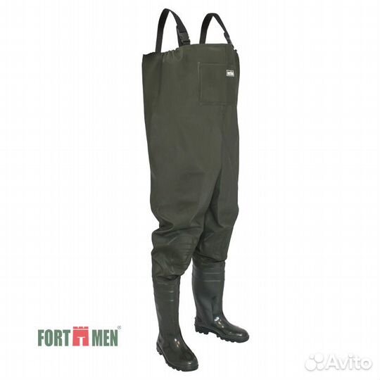 Полукомбинезон забродный Fortmen