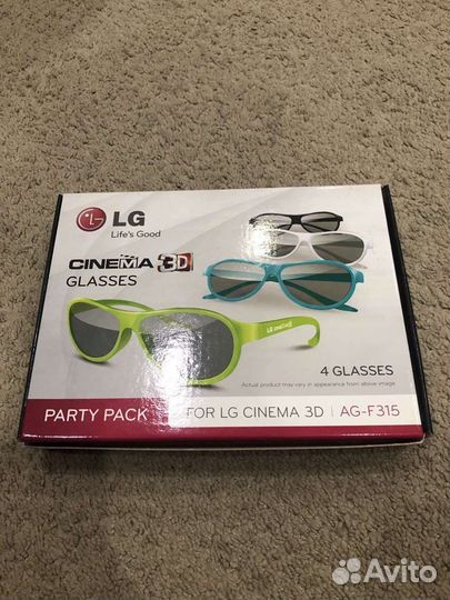 3d очки LG